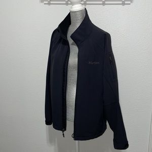 Marmot mens jacket medium black